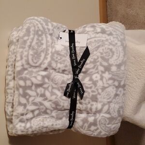 Vera Bradley Plush Throw Blanket